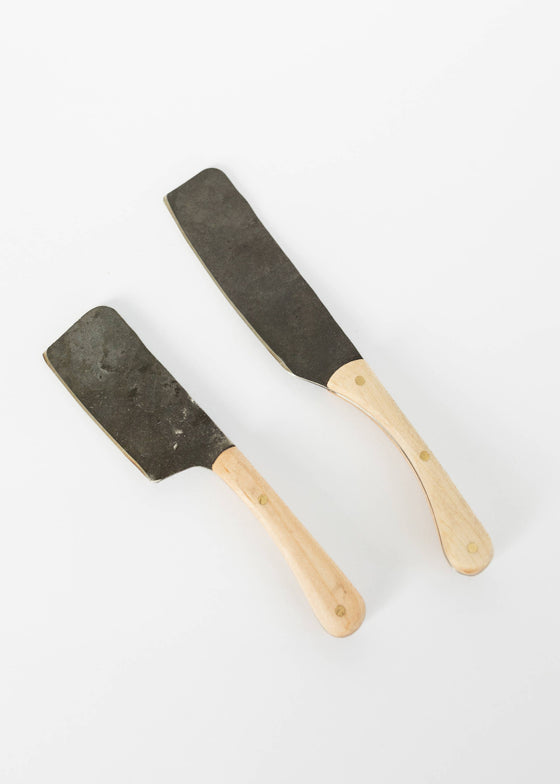 Hand-Forged Spreader Small | Maple
