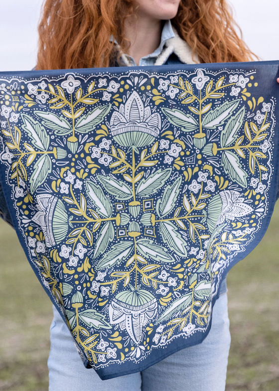 Handker Bandanas | No. 017 Amelia Bandana
