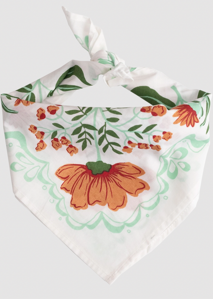 Handker Bandanas | No. 031 Flora Bandana