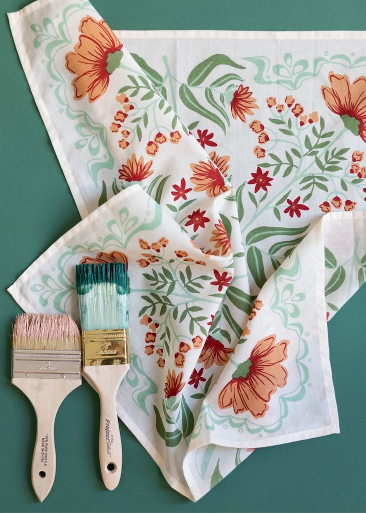 Handker Bandanas | No. 031 Flora Bandana