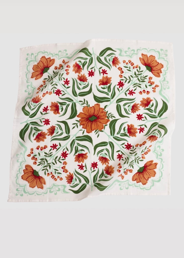 Handker Bandanas | No. 031 Flora Bandana