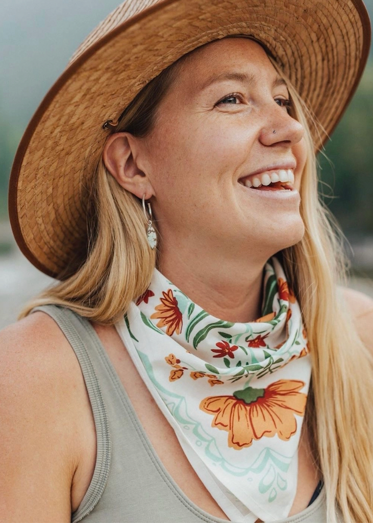 Handker Bandanas | No. 031 Flora Bandana