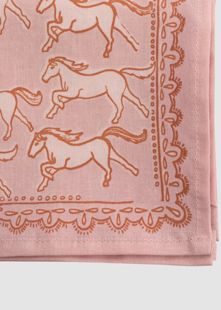 Handker Bandanas | No. 062 Horses Bandana