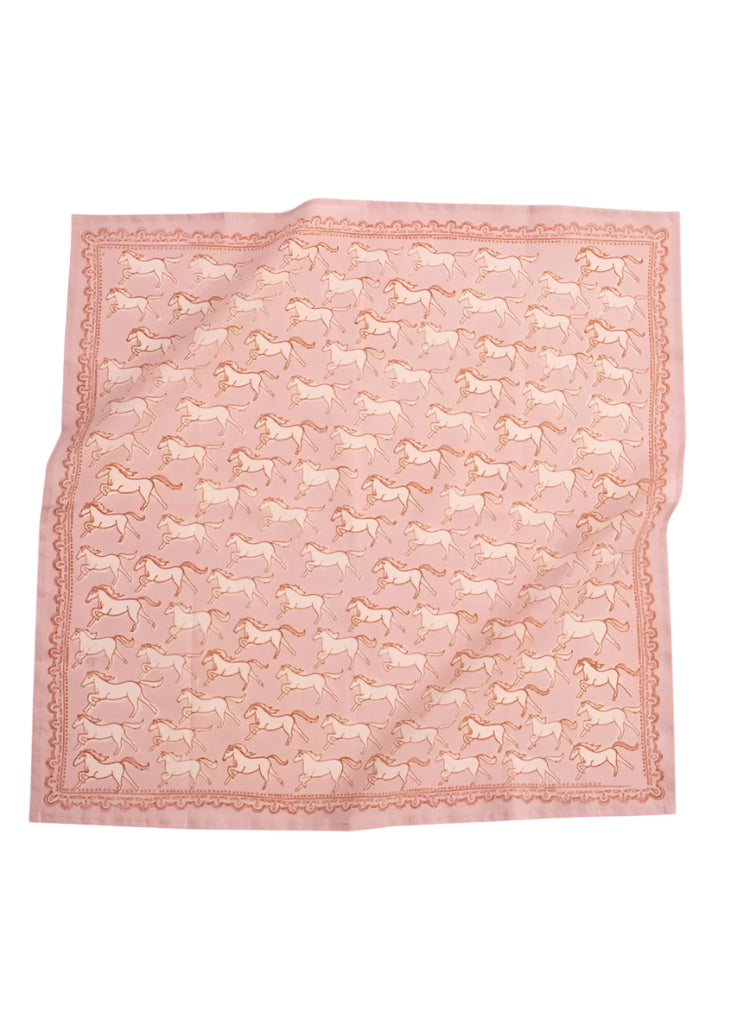 Handker Bandanas | No. 062 Horses Bandana