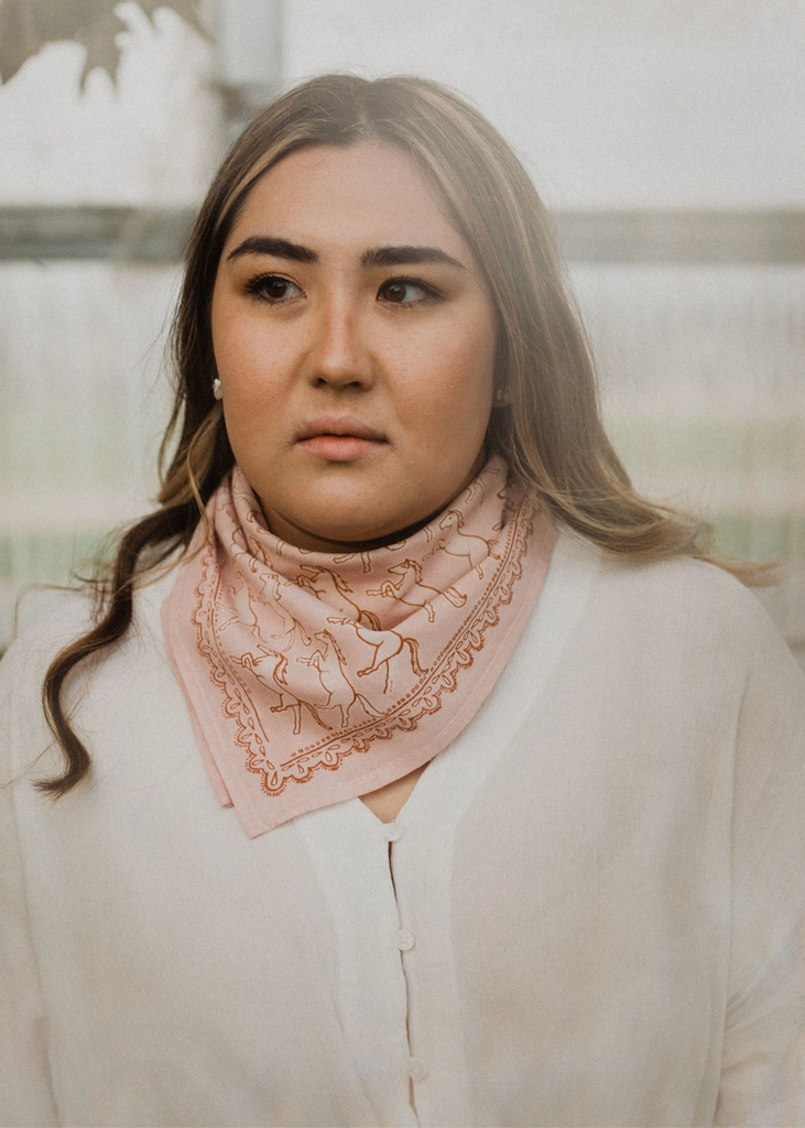 Handker Bandanas | No. 062 Horses Bandana