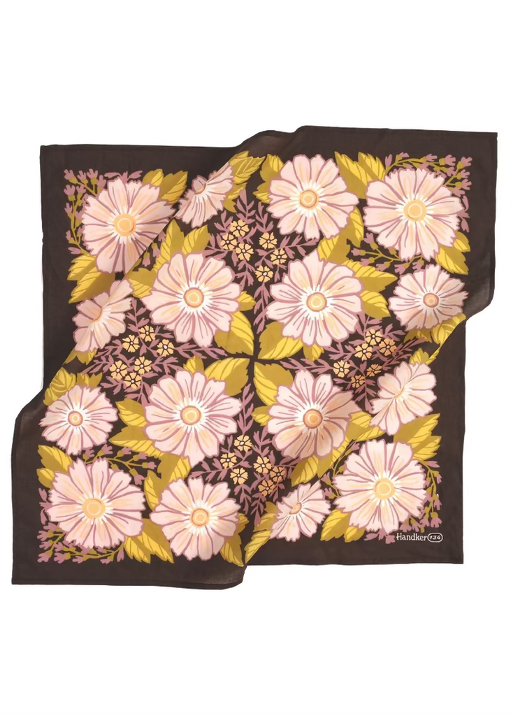 Handker Bandanas | No. 134 Violet Bandana