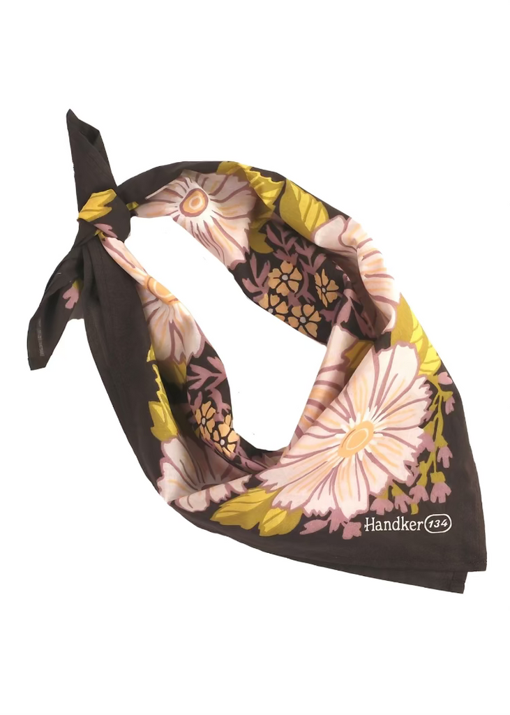 Handker Bandanas | No. 134 Violet Bandana