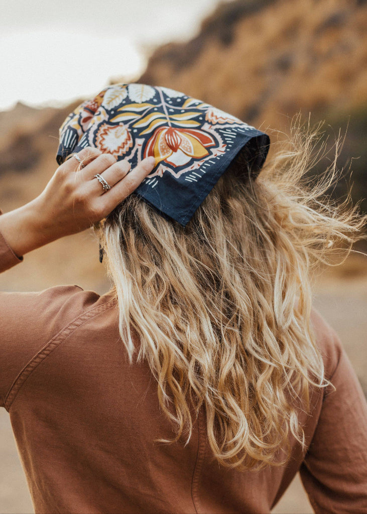 Handker Bandanas | No. 039 Elsie Bandana