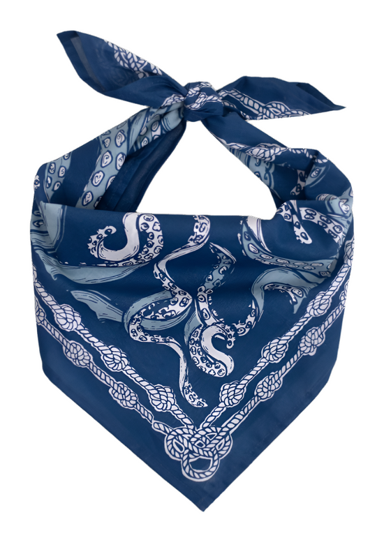 Handker Bandanas | No. 070 Nautilus Bandana