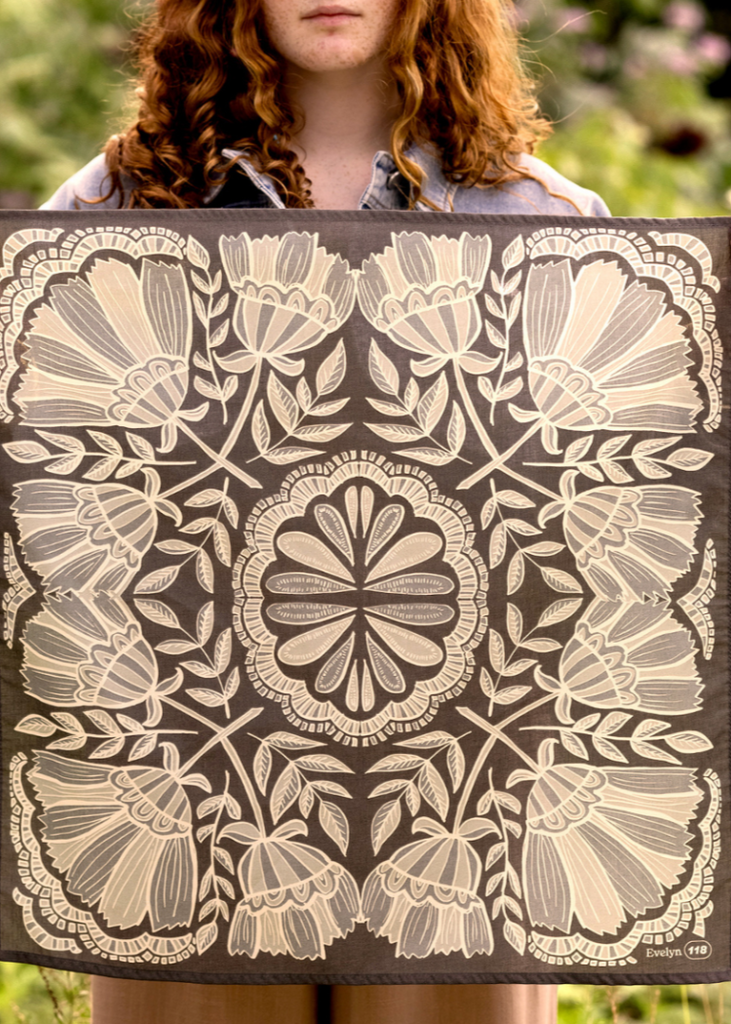 Handker Bandanas | No. 118 Evelyn Bandana
