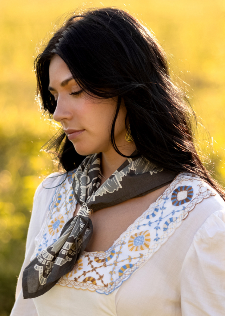Handker Bandanas | No. 118 Evelyn Bandana