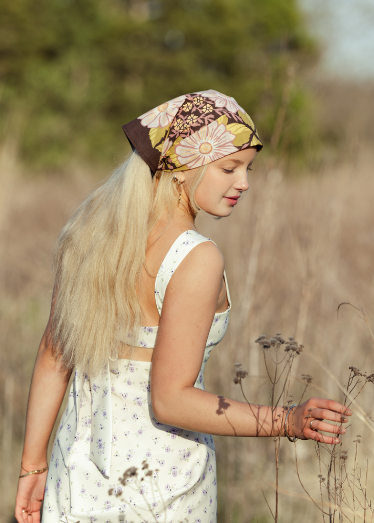 Handker Bandanas | No. 134 Violet Bandana