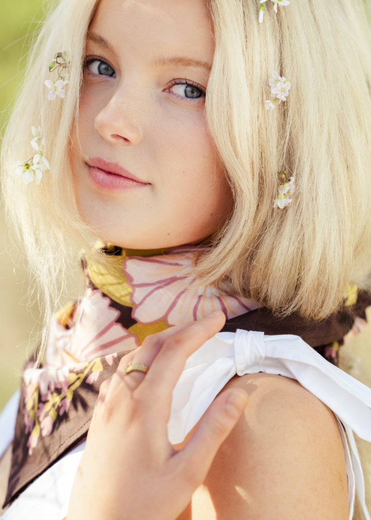Handker Bandanas | No. 134 Violet Bandana