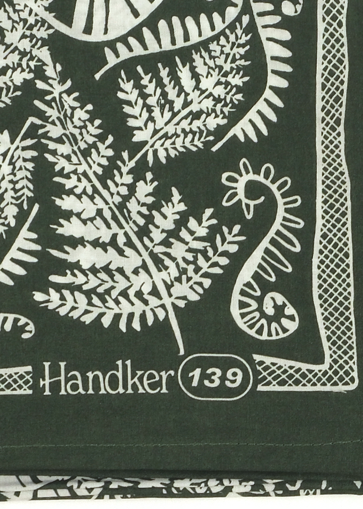 Handker Bandanas | No. 139 Fern Bandana