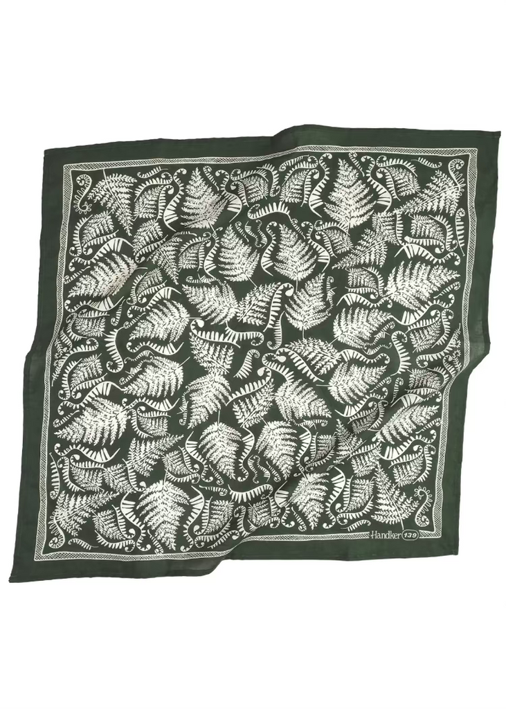 Handker Bandanas | No. 139 Fern Bandana