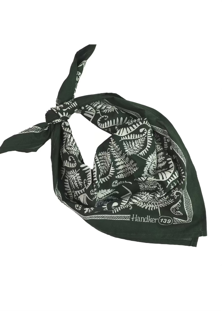 Handker Bandanas | No. 139 Fern Bandana