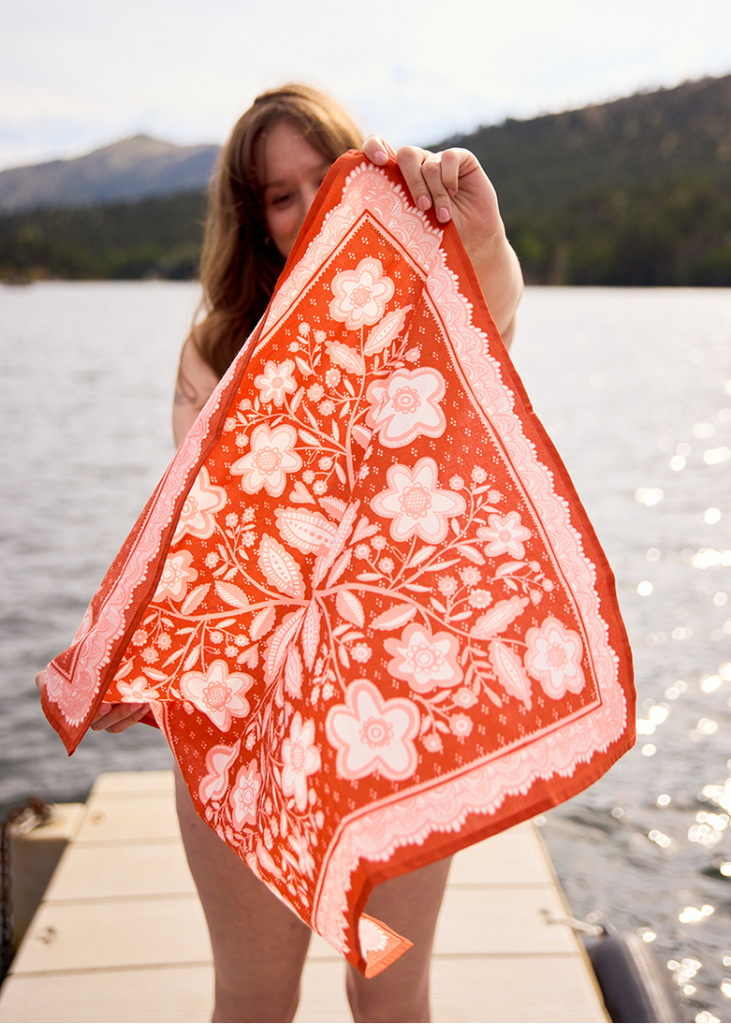 Handker Bandanas | No. 145 Lacey Bandana