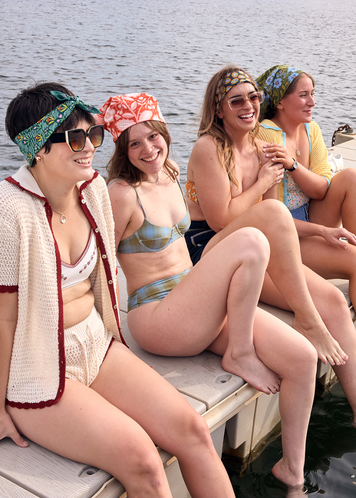 Handker Bandanas | No. 145 Lacey Bandana