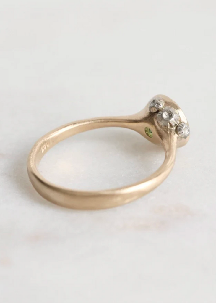 Hannah Blount | Inlet Tourmaline Ring | 14k
