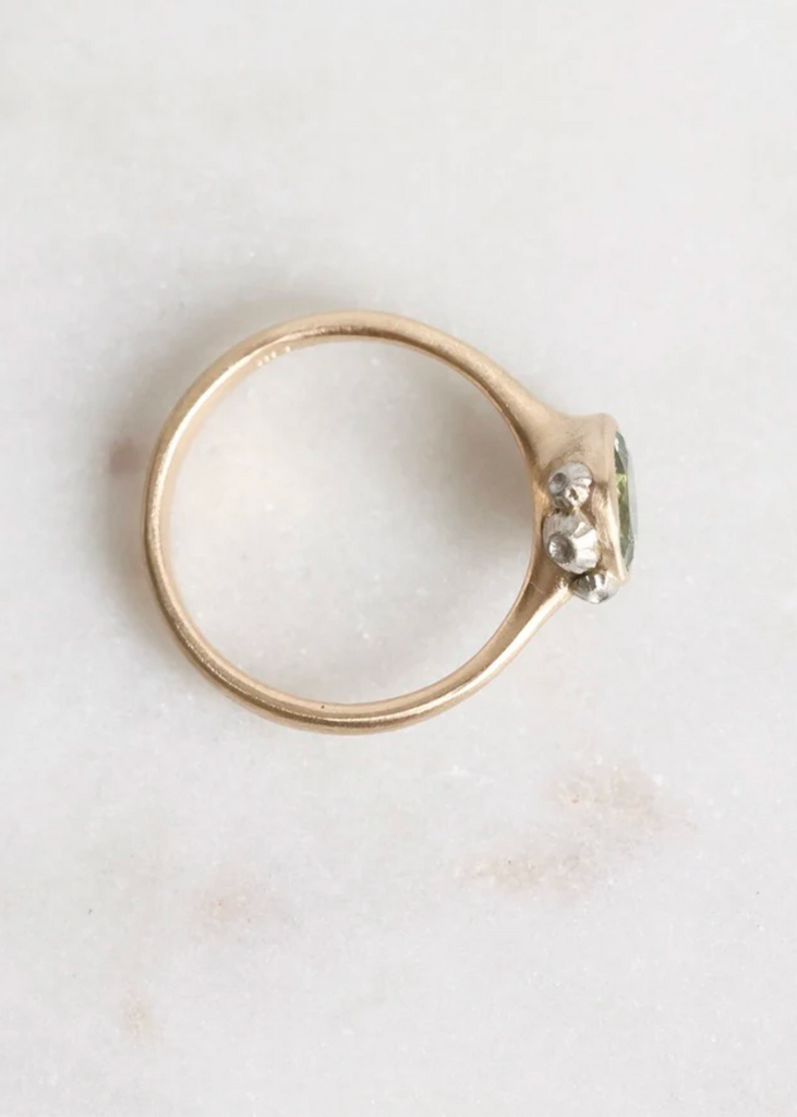 Hannah Blount | Inlet Tourmaline Ring | 14k