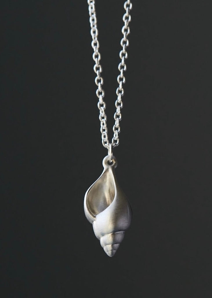 Hannah Blount | Little Tulip Shell Necklace | Sterling