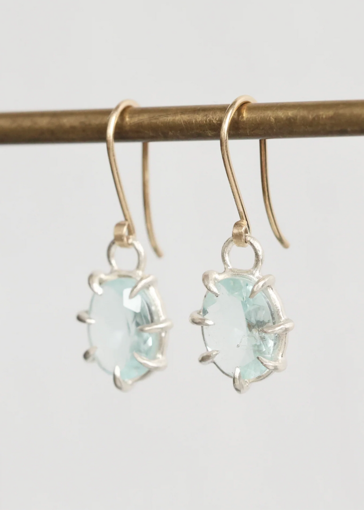 Hannah Blount | Sailor Aquamarine Vanity Earrings