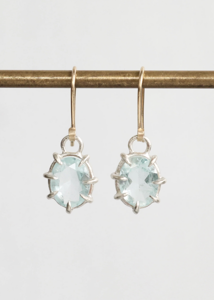 Hannah Blount | Sailor Aquamarine Vanity Earrings