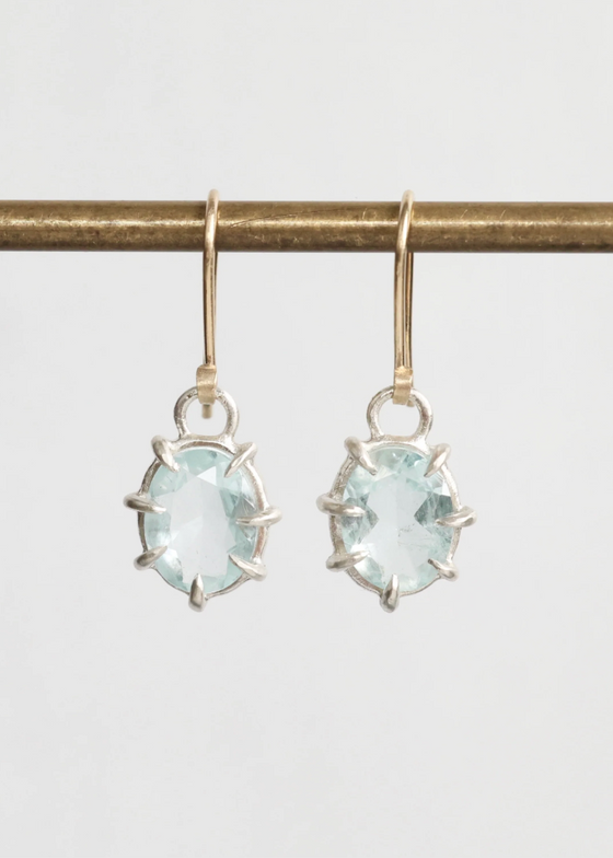 Hannah Blount | Sailor Aquamarine Vanity Earrings