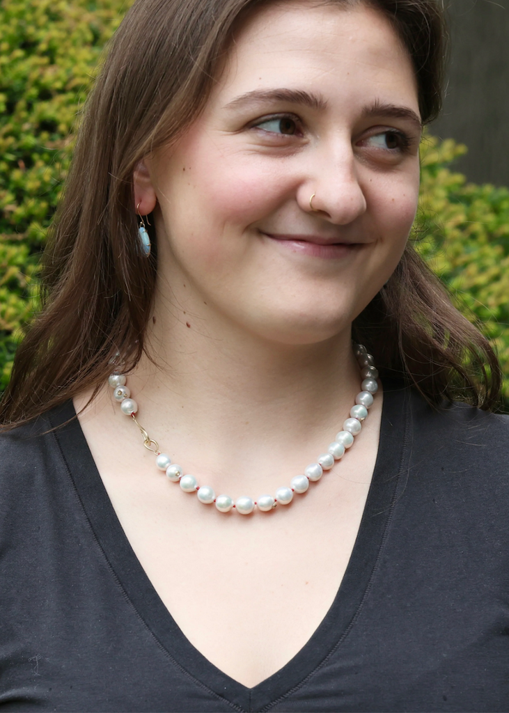 Hannah Blount | Sandbar Pearl Necklace