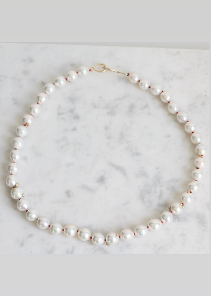 Hannah Blount | Sandbar Pearl Necklace