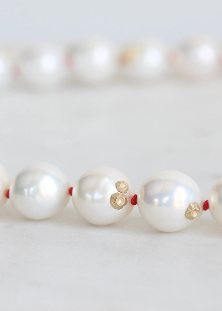 Hannah Blount | Sandbar Pearl Necklace