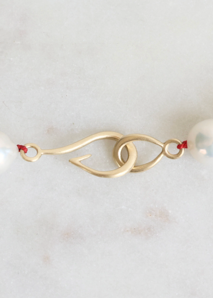 Hannah Blount | Sandbar Pearl Necklace