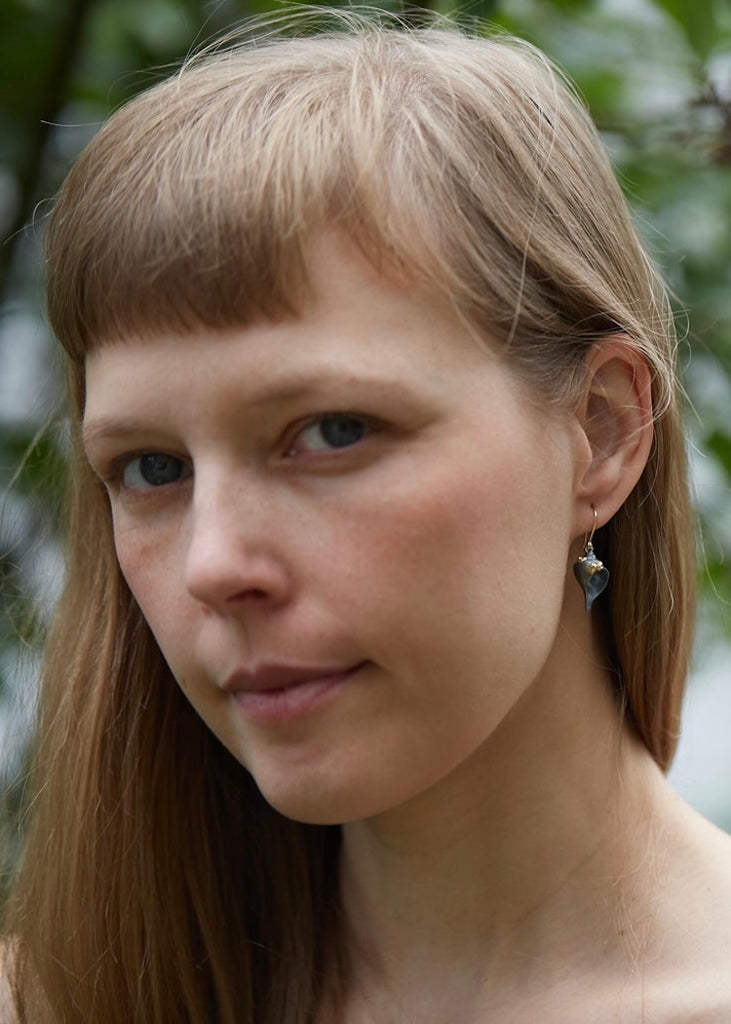 Hannah Blount | Sea Shell Duet Earrings | 14k Barnacles