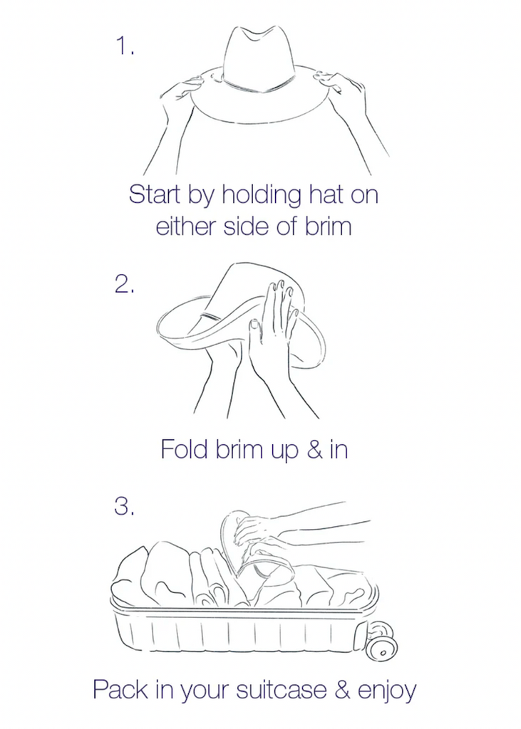 Hat Attack | Packing Instructions