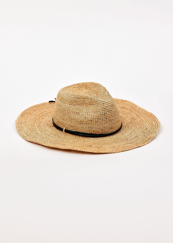 Hat Attack | Raffia Crochet Continental