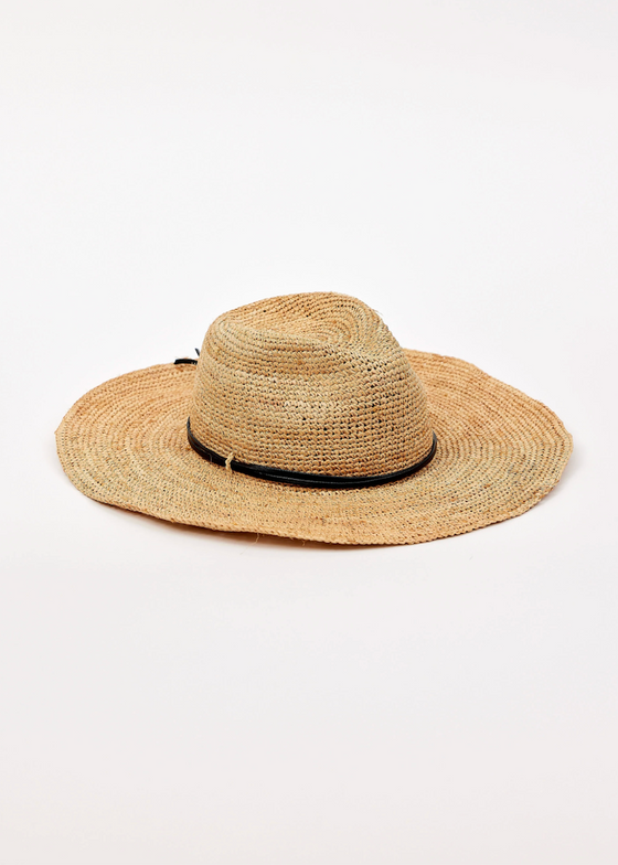 Hat Attack | Raffia Crochet Continental