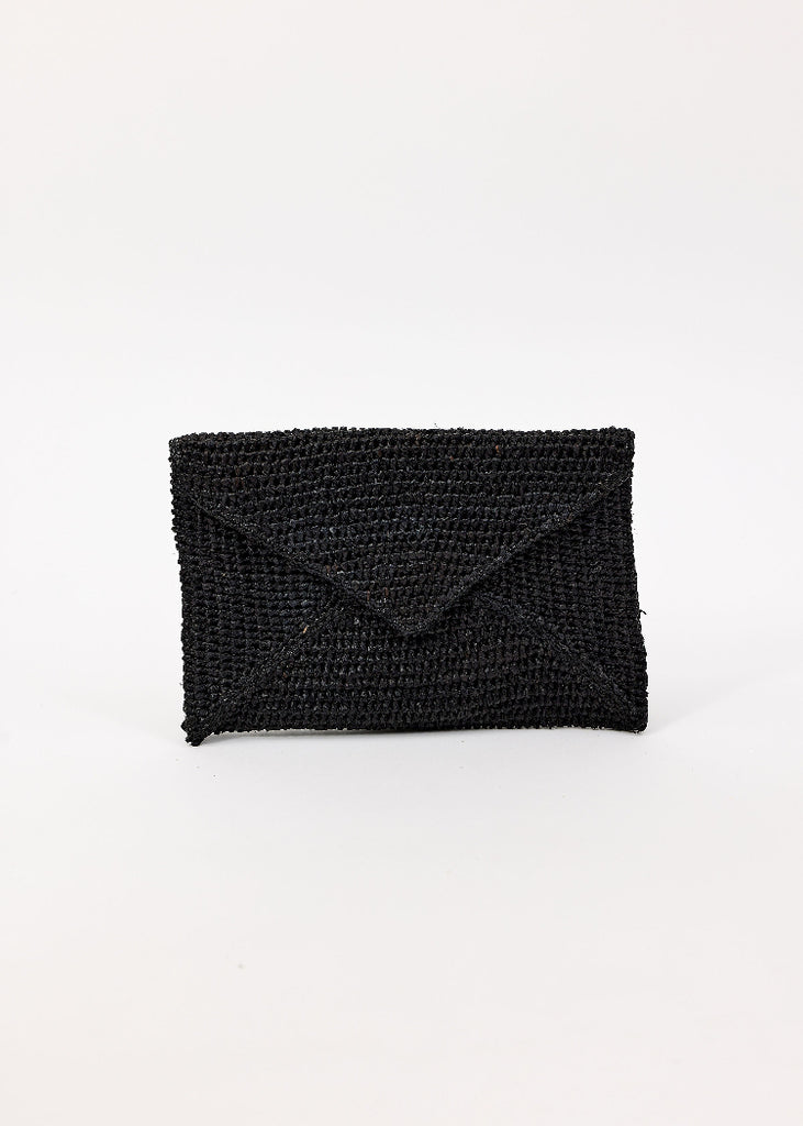 Hat Attack | Emmie Envelope Clutch | Black