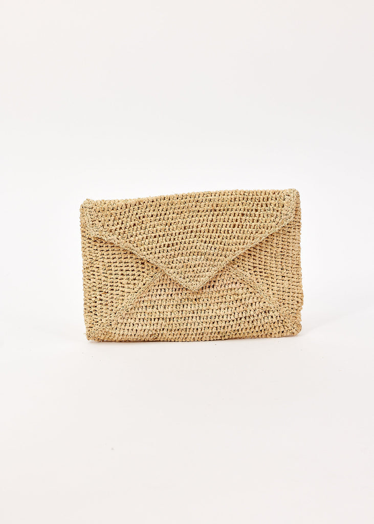 Hat Attack | Emmie Envelope Clutch | Natural