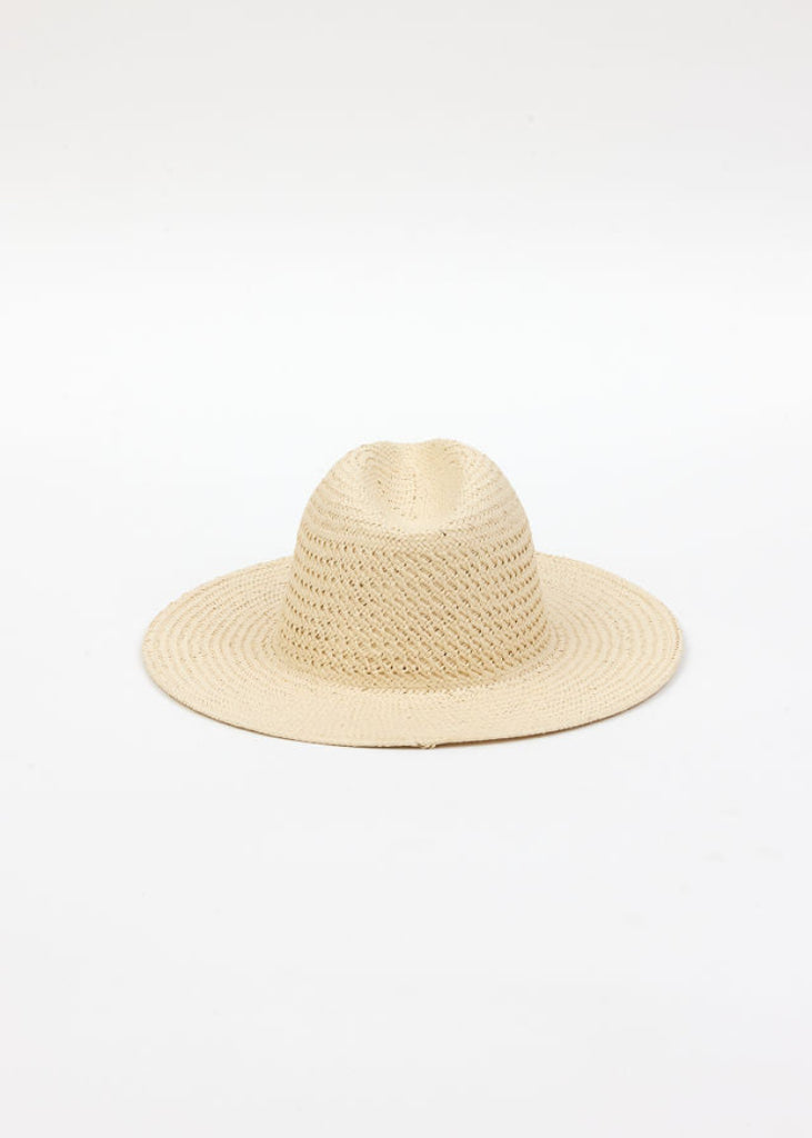 Hat Attack | Luxe Vented Packable Hat | Natural