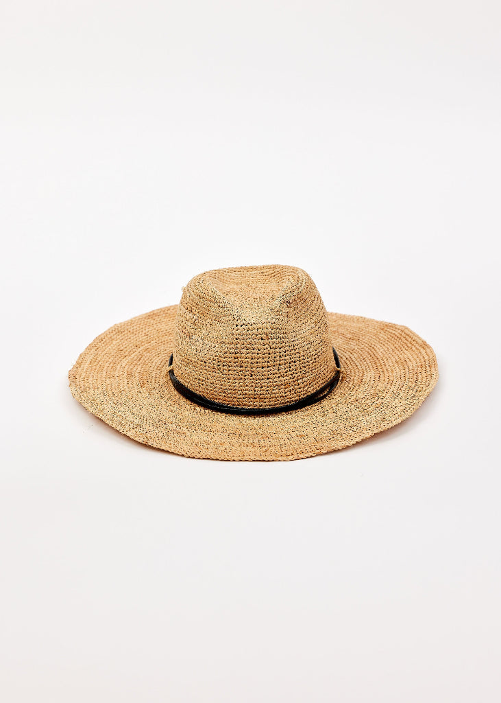 Hat Attack | Raffia Crochet Continental