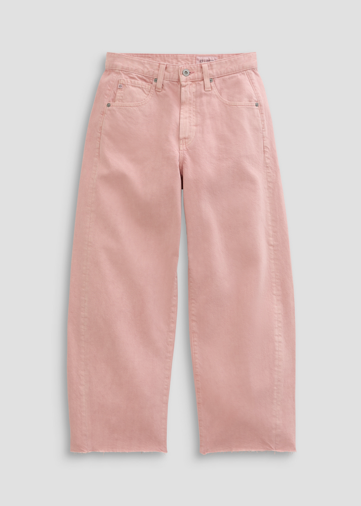AG | Hattie Crop | Sulfer Sparkling Rose