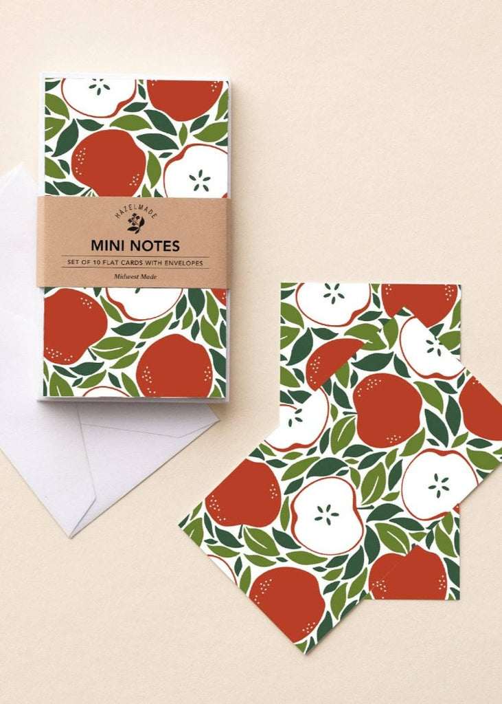 Hazelmade | Apple Mini Note Set