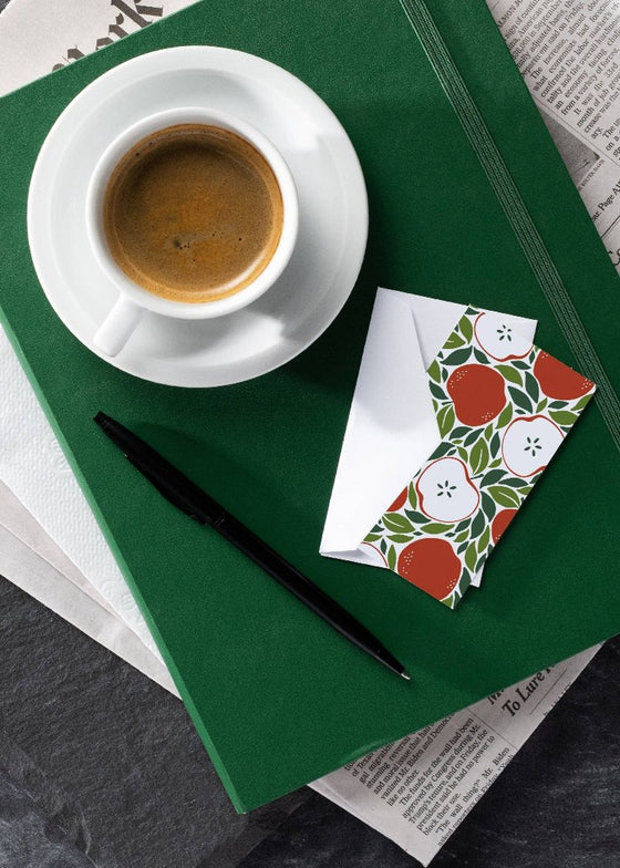 Hazelmade | Apple Mini Note Set