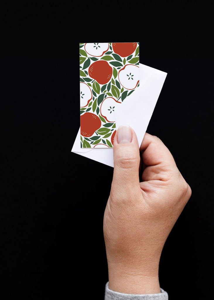 Hazelmade | Apple Mini Note Set