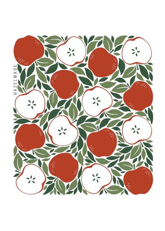 Hazelmade | Apples Tea Towel