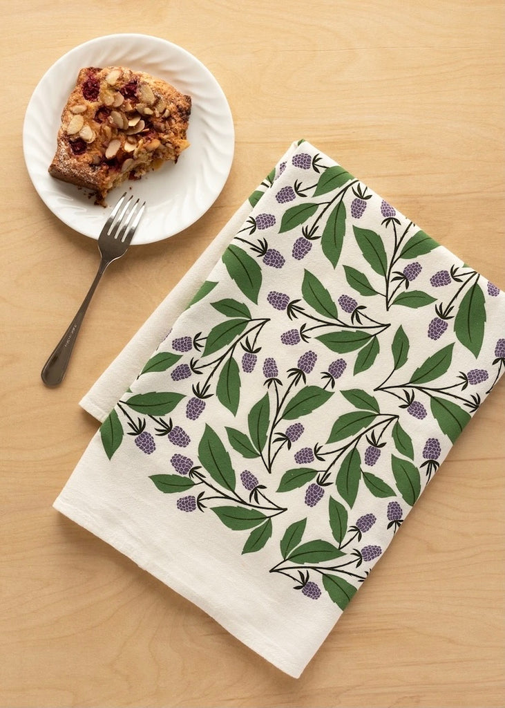 Hazelmade | Kitchen Towel Blackberries