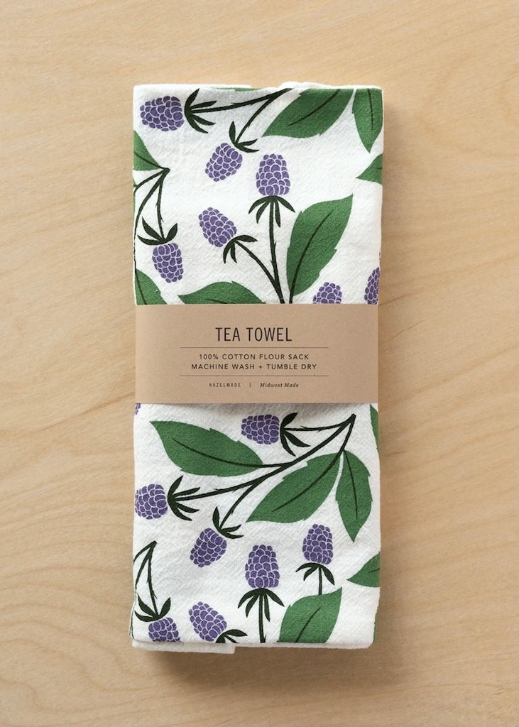 Hazelmade | Kitchen Towel Blackberries