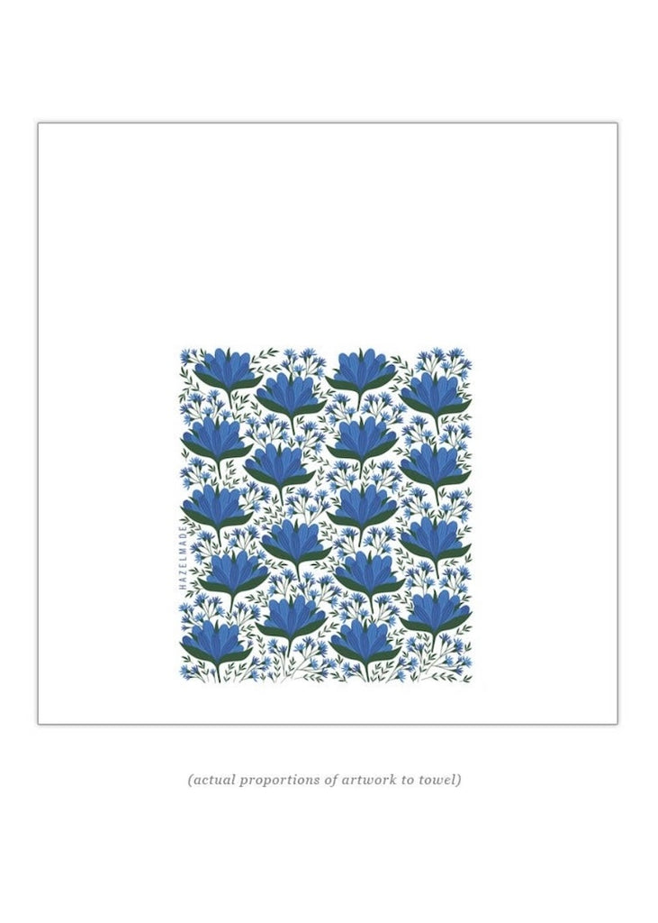 Hazelmade | Kitchen Towel Blue Gentian