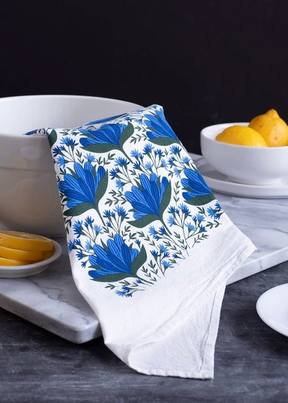 Hazelmade | Kitchen Towel Blue Gentian