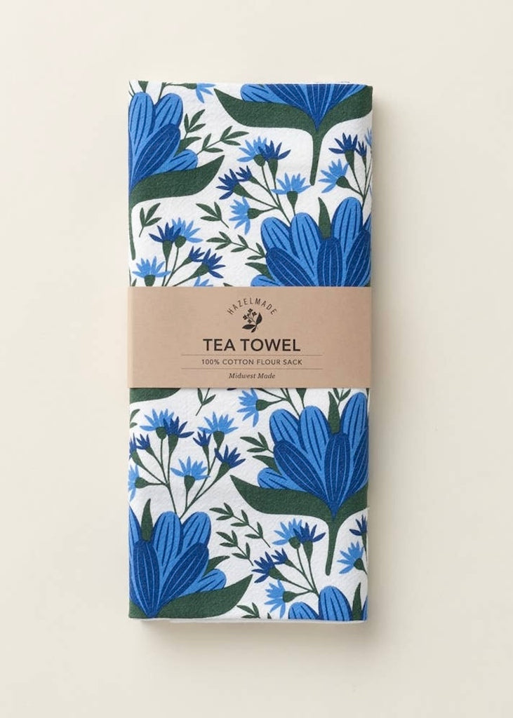 Hazelmade | Kitchen Towel Blue Gentian